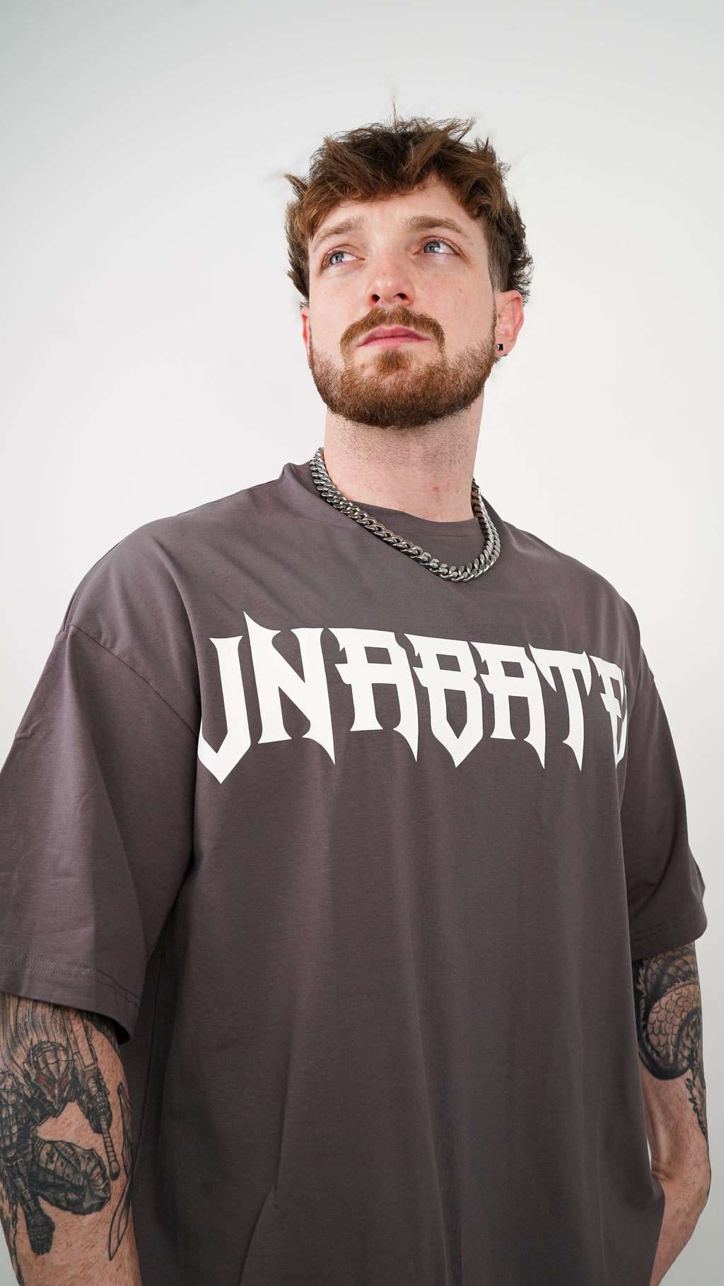 RELENTLESS OVERSIZED T-SHIRT