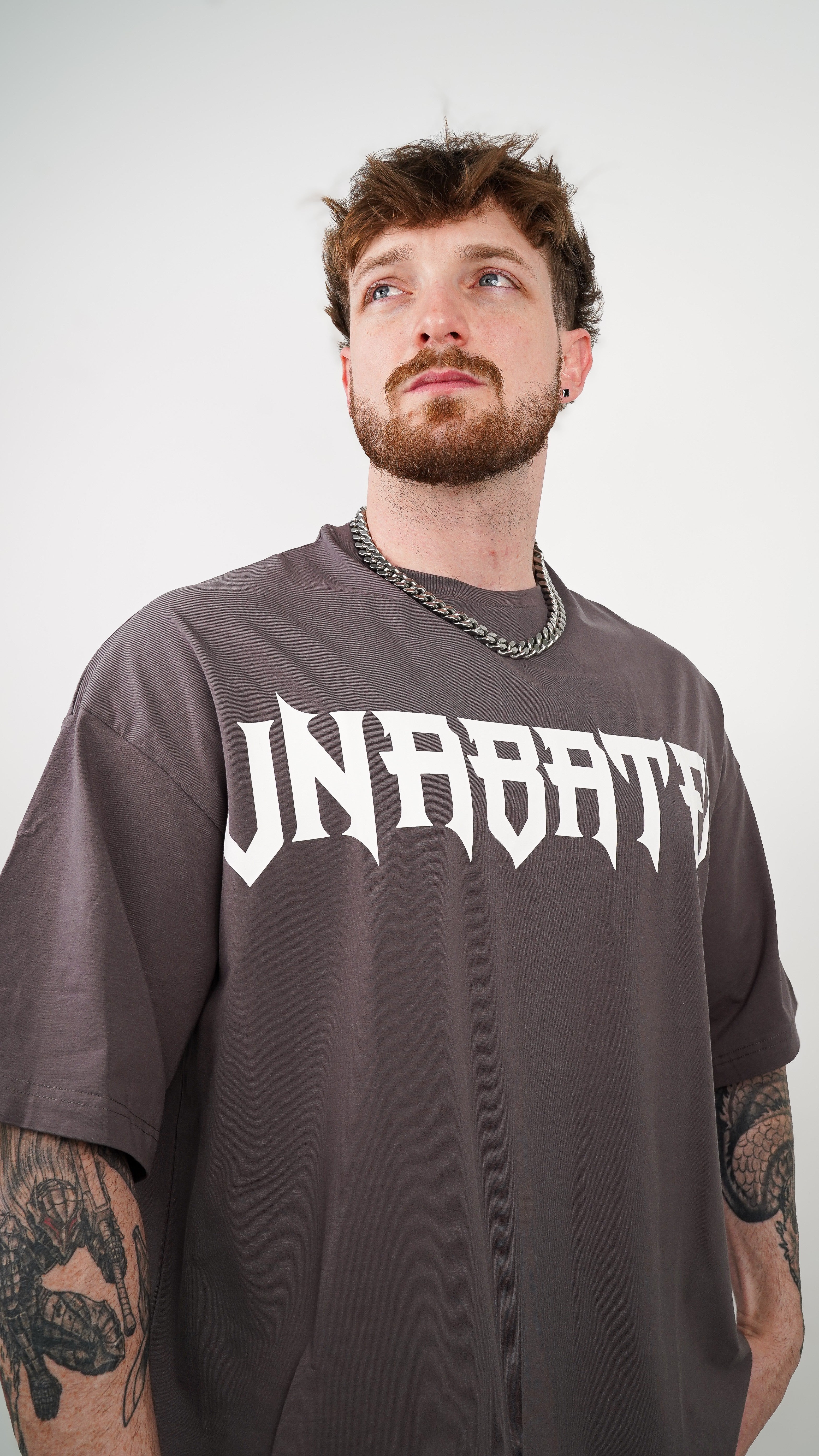 RELENTLESS OVERSIZED T-SHIRT