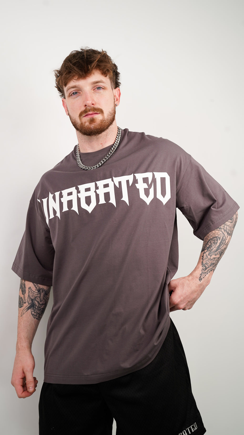 RELENTLESS OVERSIZED T-SHIRT