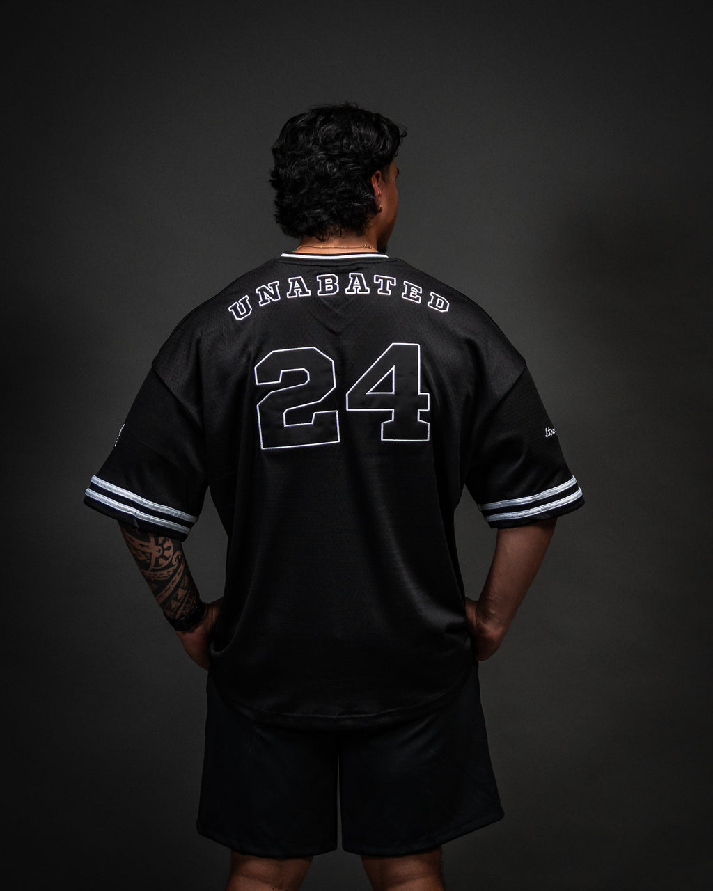 DAWN OVERSIZED MESH JERSEY