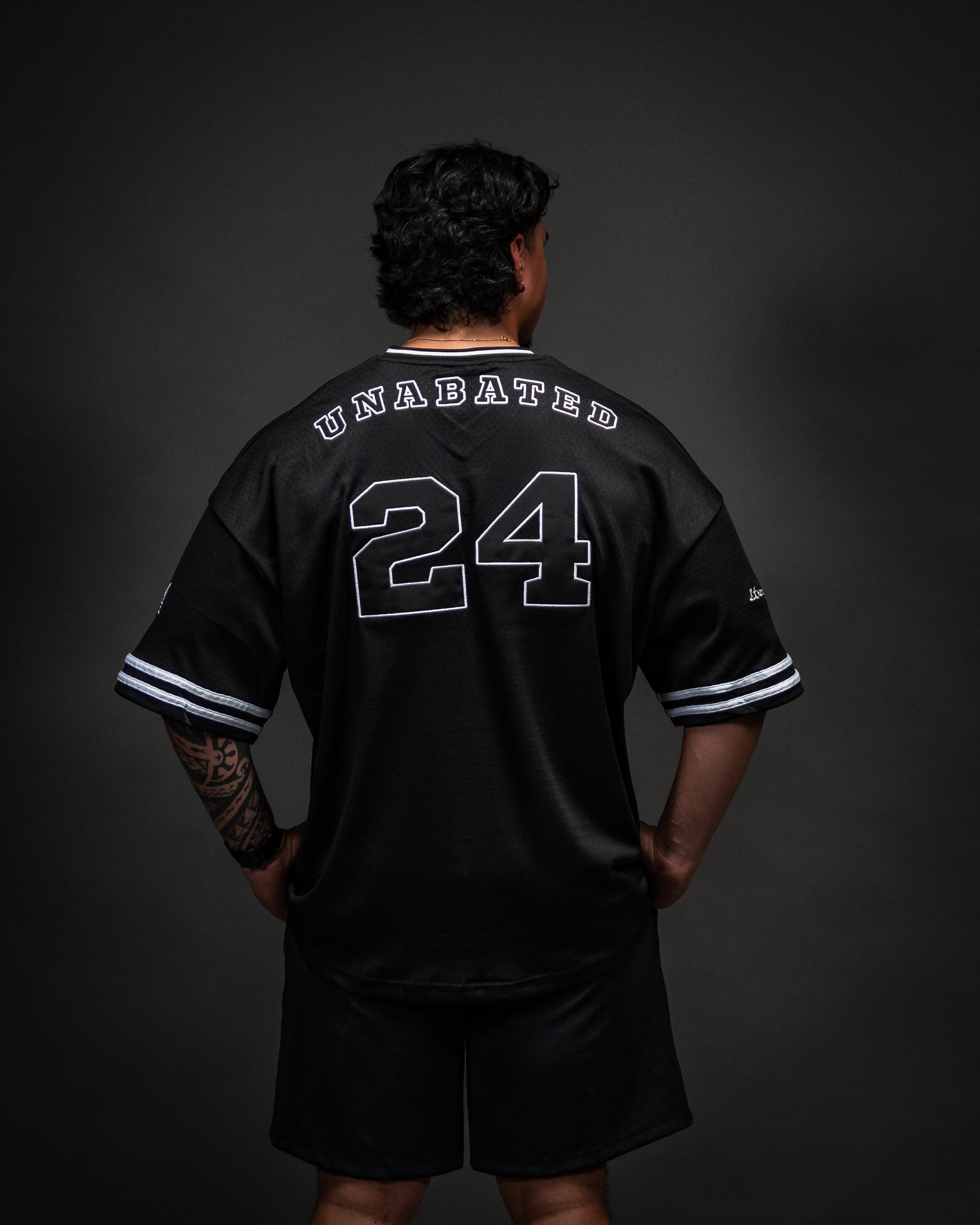 DAWN OVERSIZED MESH JERSEY