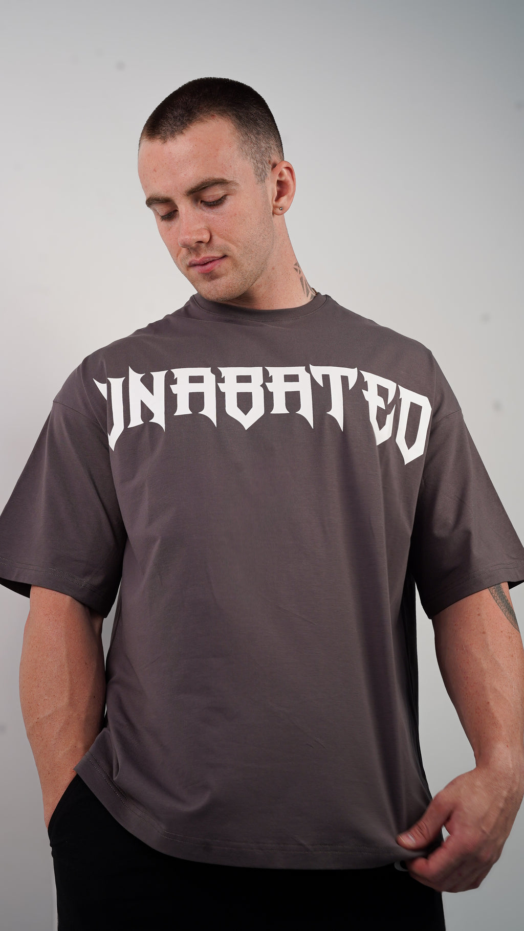 RELENTLESS OVERSIZED T-SHIRT