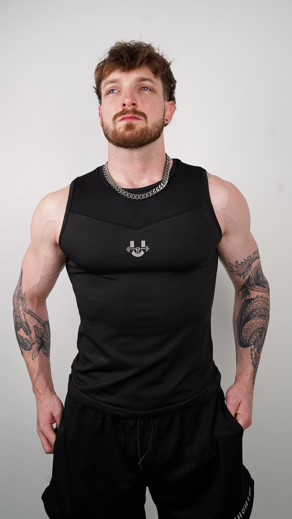 SIGNATURE MUSCLE FIT TANK TOP