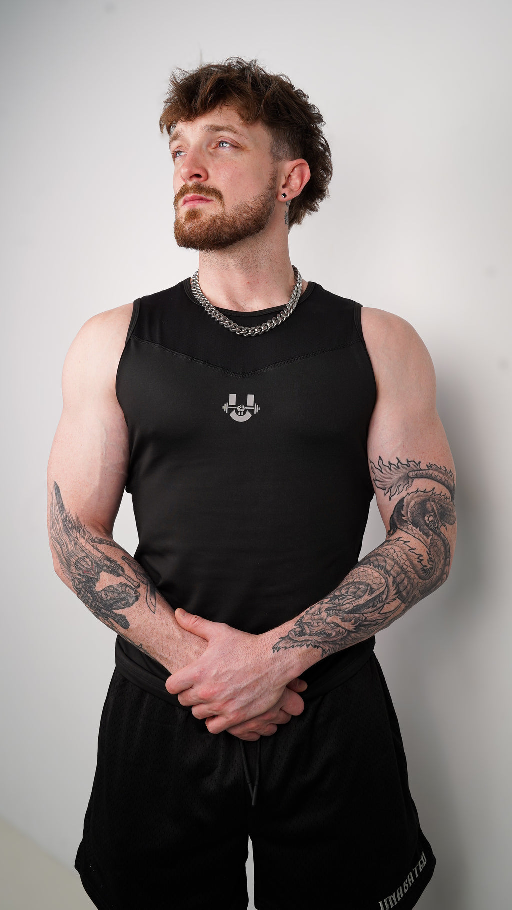 SIGNATURE MUSCLE FIT TANK TOP